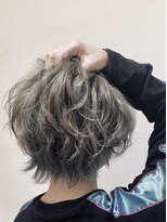 アンシェリ バイ フラミューム 大船店(Ancheri by flammeum)&nbsp;モカベージュショート