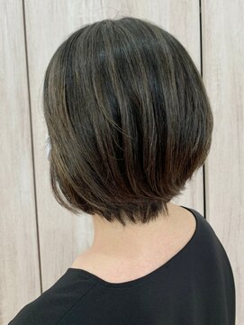 ヴァン カウンシル 王子(VAN COUNCIL) 白髪ぼかしハイライト