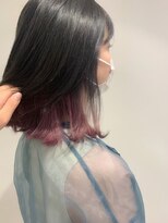 アッシュ 高円寺店(Ash)&nbsp;インナー×ラズベリーピンク