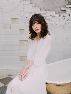 ココカラー アンド カット 山陽マルナカ高屋店(CoCo Color&Cut) 前髪くるんとゆるふわミディ【岡山】【高島】【高屋】