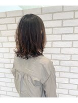 アッシュ 十日市場店(Ash)&nbsp;ストレート+パーマヘア