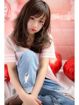 マーリャヘアー(mallia hair) かわいいゆるふわ愛されヘアー