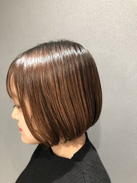 リュネッツ(lunettes) 小顔ボブ【lunettes鷺沼】