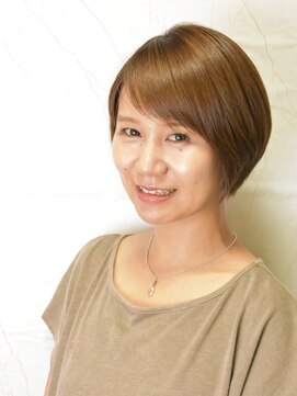 ジールヤマグチ 朝霧駅前店 愛され ladyに あなたも！【白髪ぼかし】【白髪染め】