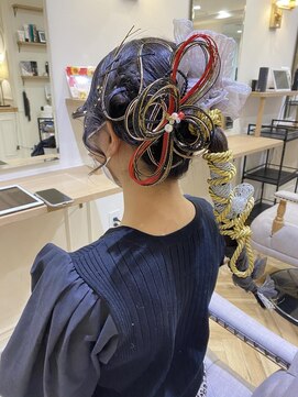 ルアナ ヘア アンド トリートメント(Luana) 成人式セット