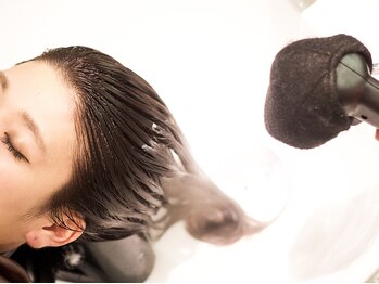 エイト 横浜店(EIGHT)の写真/[横浜]【TOKIOトリートメント】話題の髪質改善☆特許技術"インカラミ"が創る艶髪で天使の輪を手に入れて♪