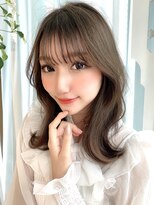 ロンド ロビン 栄(Lond robin)&nbsp;【Lond robin】河野まい　韓国風ゆる巻き