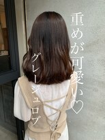 スイート ヘアデザイン(Suite HAIR DESIGN) 【Suite】スタイリング簡単♪毛先パーマ×ロブ