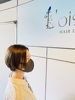 ロワゾ ヘア デザイン(L'OiSEAU HAIR DESIGN)&nbsp;ハンサムショート