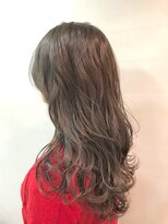 ビー オン ディー ヘア 池袋(BonD hair) 暗めのカラーでも透明感！ルーズなスーパーロング