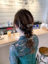 ユナイテッドビューティーウェストコースト(UNITED BEAUTY WEST COAST)&nbsp;☆編みおろしアレンジ☆