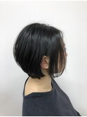 グラデーションボブ