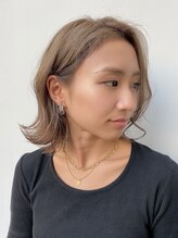 ヘアワン(HAIR One)&nbsp;【HAIR One】ミディアムレイヤー