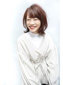 大人の外ハネボブ【銀座】