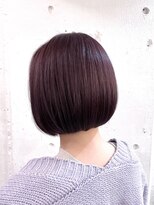 リッカ(RICCA)&nbsp;艶髪ピンクパープルコンパクトボブ♪