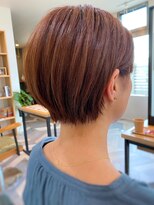 コムシュブー(Comme Cheveux)&nbsp;【Comme Cheveux】ピンクブラウンショート♪/東（アズマ ）