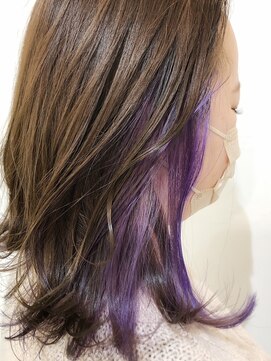 デイズ(DAYS) 【胡蝶しのぶ】インナーカラー#南越谷#新越谷