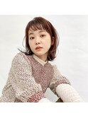おしゃれ外ハネミディアム