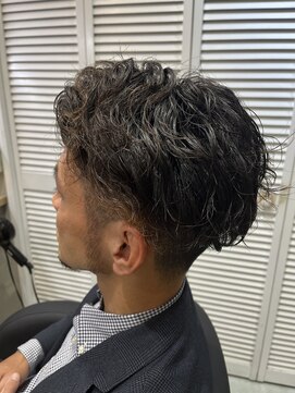 エイト 沖縄豊崎店(EIGHT toyosaki) 営業マンパーマスタイル