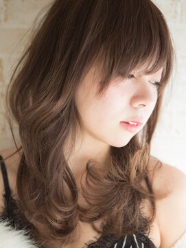 アクロスヘアーデザイン 池袋店(across) 海外セレブ ゆるふわシックスタイル