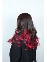 クリップ ジョイント ゴッド(CLIP JOINT GOD)&nbsp;ナチュラルブラウンｉｎ赤