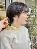 コンパクト丸みショート