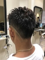 オプティマヘアー(Optima Hair)&nbsp;男性必見！ワイルド系刈り上げショート☆