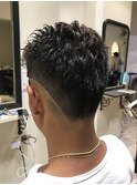 男性必見!ワイルド系刈り上げショート☆