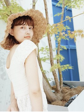 レッド(RED) 外はねワンレングス【RED】本厚木