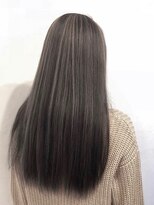 アレンヘアー 九条店(ALLEN hair)&nbsp;ハイライトストレートロング