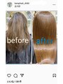 ランプヘアー(LAMP HAIR)&nbsp;ビフォーアフターも掲載しています♪