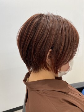 フォーディー(for D) Hair Salon for D ×　ショートボブスタイル