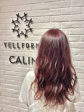 ヘア スパ ビューティー エールフォルム(HAIR SPA BEAUTY YELLFORME) 王道ピンクカラー★