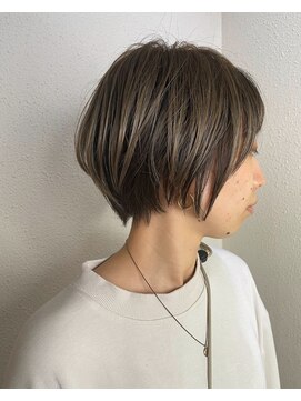 グリンバイアルティナ 八王子店(Grin by artina) 逆インナーカラーアッシュベージュ×ブラック