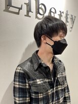 リバティ 吉祥寺(Liberty)&nbsp;☆メンズ２ブロック　爽やかマッシュ☆[吉祥寺] [髪質改善]
