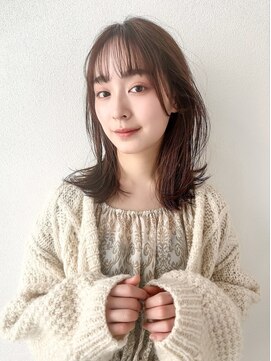 ガーランドツー(Garland 2F) ◎くびれヘア小顔カット外ハネレイヤーボブ大人かわいい《池袋》