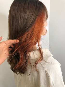 ゲーム 吉祥寺店(GAME) ダブルカラーオレンジベージュカラーケアブリーチ韓国ハイトーン