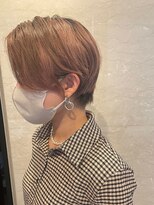 六本木美容室 西麻布店 ハンサムショート◎イルミナカラー