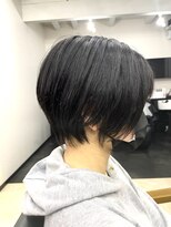 ヘアー テソロ(hair tesoro) ショートボブ