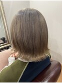 伸ばしかけの方におすすめ★外ハネボブ uiicumeda 中沢恵理