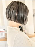 ミニボブ/ハイライト(ブリーチ必須)