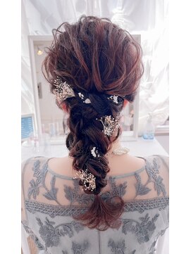 アマレット 東京駅八重洲店(amaretto) ゆる！かわ！編み下ろしスタイル