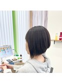 前下がりショート