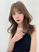 アフロートリノ(AFLOAT Leino)&nbsp;レイヤーカット　顔まわりカット　似合わせ　髪質改善　くびれ