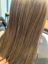 ビアンコ カーロ 二子新地店(Bianco caro)&nbsp;ハイライト×ニュアンスカラー◎30代40代50代