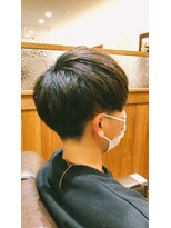 ヘアーズ ゼノン ルクアイーレ店(HAIR'S ZENON)&nbsp;ショートマッシュ