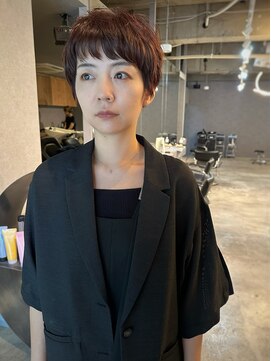 イトシテ マッシュパーマ【担当　ジン　トモヒト】