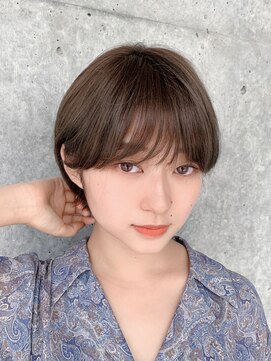 キビト(kibito) 丸みマッシュショート