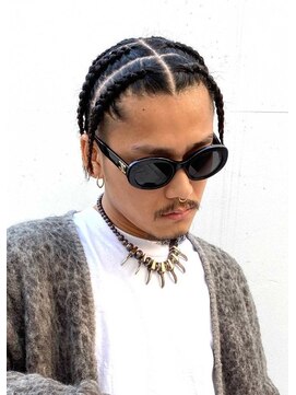 ラブ ロック Love' Lock コーンロウ・ブレイズ・ドレッド・成人式、成人式ヘア