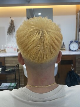 スウェル 船橋店(Swell) ハイライト/マッシュパーマ/ウルフ/波巻き/メンズ3